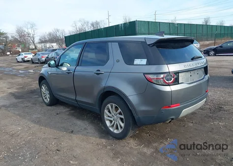 2017 Land Rover Discovery Sport Hse z USA, uszkodzony, nr VIN SALCR2BG4HH664199